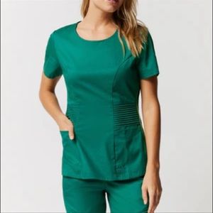 ✨ JAANUU SCRUB TOP✨ color purple